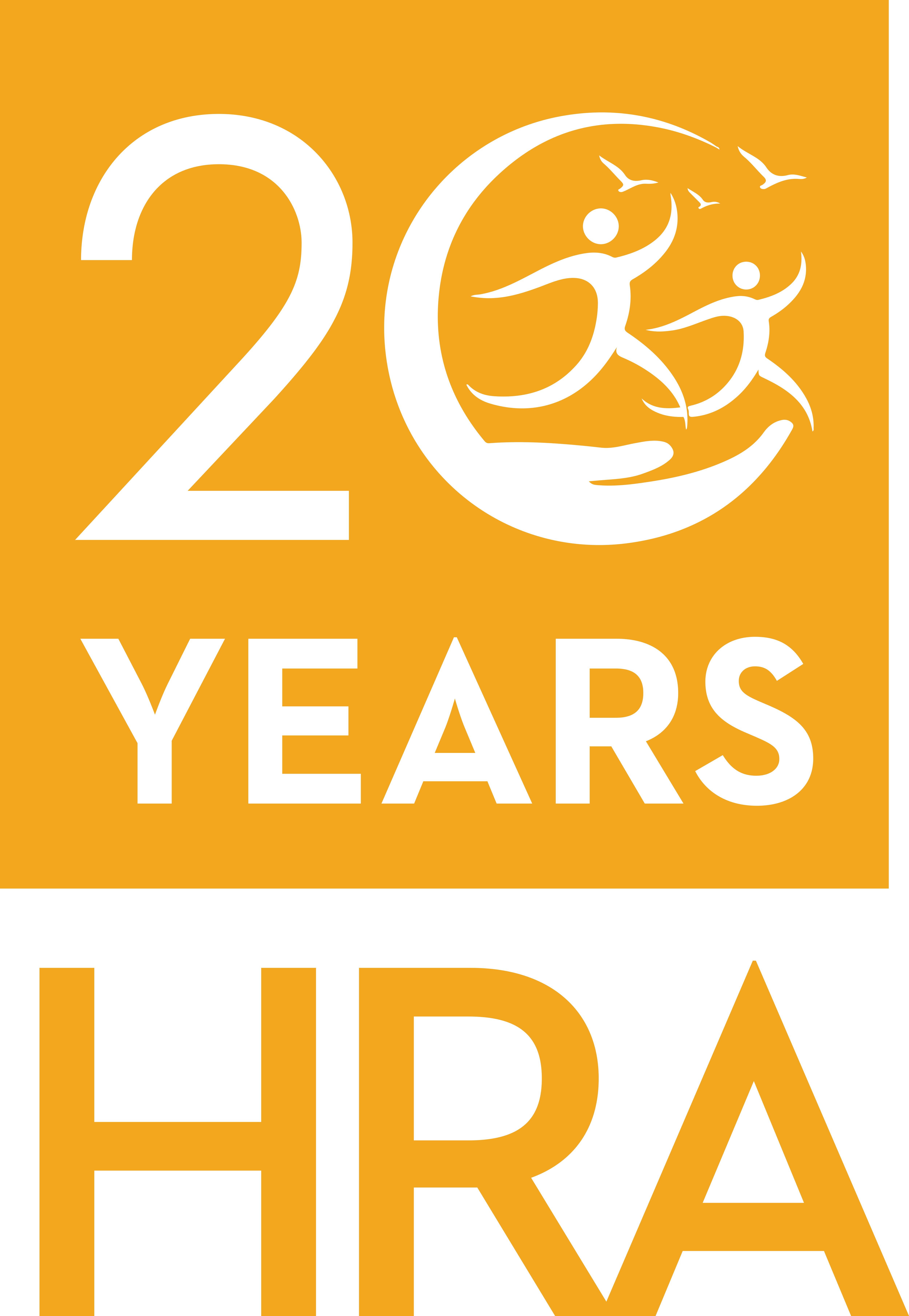 HRa 20yr logo